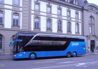 (277'651) - Gander, Chteau-d'Oex - VD 183'523 - Setra am 6.