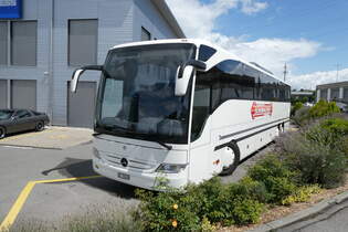 (278'406) - Schumacher, Gampelen - BE 70'839 - Mercedes (ex Bischof, A-Wolfurt) am 2.
