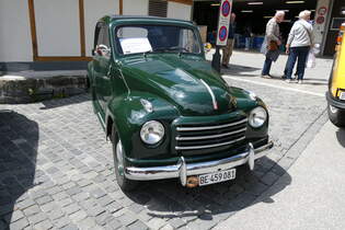 (278'151) - Fiat - BE 459'081 - am 27.