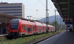 DB Siemens Desiro HC 6-Teiler 4462 005/505 auf  Werkstattfahrt  Koblenz Hbf I.