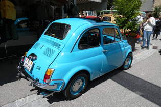 (278'216) - Fiat - BE 87'276 - am 27.