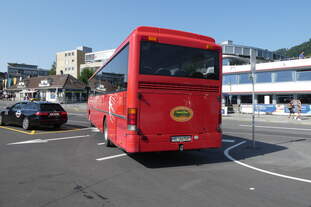(278'775) - Land-Bus, Wattenwil - BE 146'762 - Setra (ex Gander, Chteau-d'Oex; ex TRAVYS Yverdon; ex AFA Adelboden Nr.