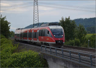 644 050 am knftigen Haltepunkt Warmbach.