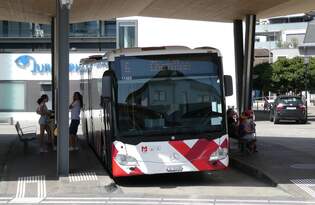 (278'838) - CarPostal Ouest - JU 52'439/PID 110325 - Mercedes am 14.