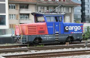 (278'260) - SBB-Rangierlokomotive .