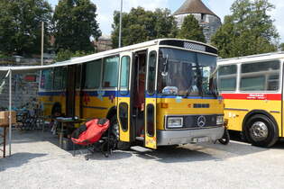 (278'967) - Schoch, Solothurn - SO 156'658 - Mercedes/Tscher (ex Reinhart, Selzach; ex Gessinger, Bad Ragaz) am 16.