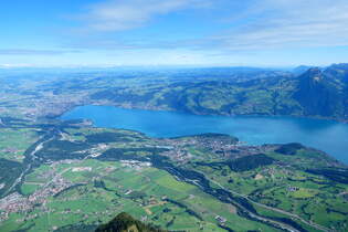 (279'807) - Der Thunersee am 31.