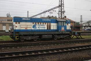CHT 740 721 steht am 26 September 2025 abgestellt in Koln.