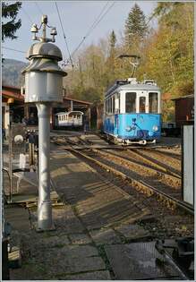 La DER de la Saison / Das Saison Ende der Blonay Chamby Bahn 2024 - Seit einigen Jahren zeigt die Blonay Chamby Bahn zum Saison Ende mit einem verdichteten Fahrplan noch einmal ihre herrlichen