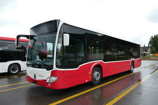 (280'750) - PostAuto Ostschweiz - PID 12'413 - Mercedes (ex Wiener Linien, A-Wien Nr.