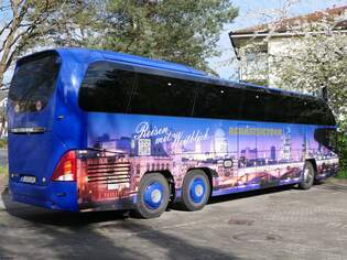Neoplan Cityliner von Rennsteigtour aus Deutschland (ex Bischoff Touristik) in Binz.
