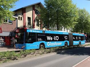 ASEAG (Aachener Strassenbahn und Energieversorgungs AG) Bus 364 MB Citaro C2 G Baujahr 2016.