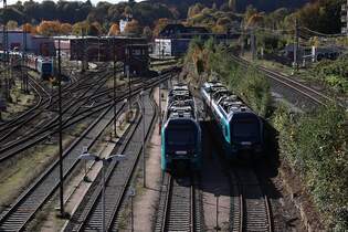 Nordbahn 526/826 044 + 526/826 051 Kiel 19.10.2025