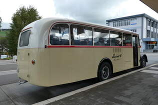 (281'014) - Steiner, Messen - SO 20'142 - Berna/Hess (ex Brtschi, Biberen) am 5.