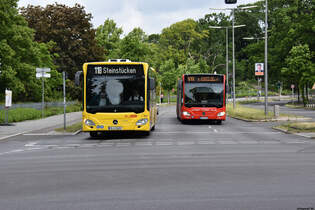 24.05.2020 | Berlin - Wannsee | B-V 1031 & KM-GB 45 | Mercedes Benz Citaro II | BVG & URB |