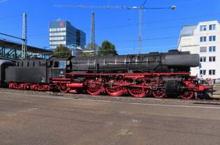 BEMs Pazifik 001 180 steht am 19 September 2025 whrend die Mrklin-Tage in Gppingen.