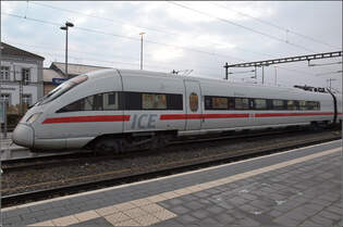 411 070  Penzlau  bestreitet heute die letzte planmige Fahrt eines ICE-T von Konstanz aus.