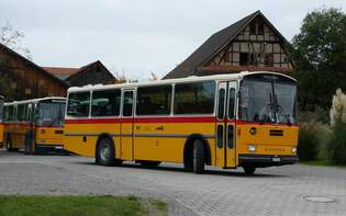 (281'448) - Huwag, Mrschwil - SG 479'527 - Saurer/R&J (ex Nef, Hemberg PID 3243; ex P 24'353) am 12.