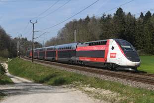 2025-04-08.SNCF Vufflens-la-Ville  Automotrice � deux �tages � grand vitesse Alstom TGV 4721