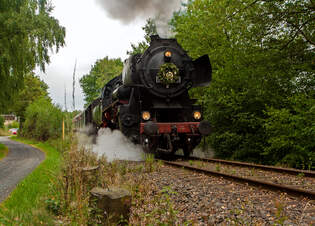 Die 52 8134-0 der Eisenbahnfreunde Betzdorf fuhr Sonderfahrten, anlsslich der 100 Jahr Feier der Westerwaldbahn (WEBA) am 31 August 2013, zwischen Scheuerfeld/Sieg und dem Betriebshof Bindweide