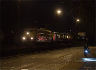 Mein erstes Konstanzer Date mit einer Blondine.
