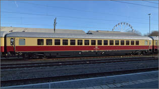 Mein erstes Konstanzer Date mit einer Blondine.