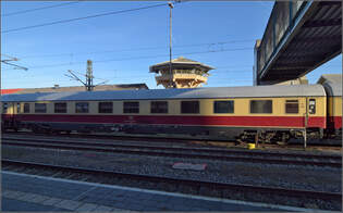 Mein erstes Konstanzer Date mit einer Blondine.