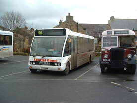 Here is Optare Solo T789 KNW, operated by Scarlet Band Bus & Coach and dating from 1999.