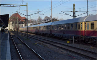 Mein erstes Konstanzer Date mit einer Blondine.