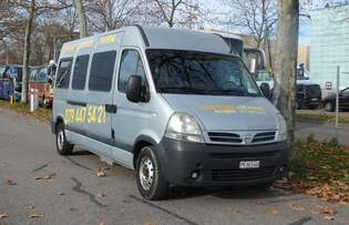 (282'129) - Taxi Dany, Payerne - FR 363'448 - Nissan am 7.