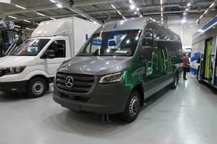 (282'150) - Globe-Limo, Le Lignon - Mercedes am 7.