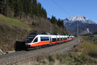 4023 002 und 4023 004 aus Hochfilzen kommend am 8.