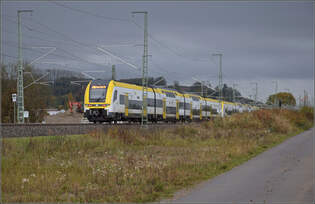1462 007 und 1462 010 bei Schliengen.