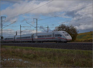 ICE 9284, '412 084' bei Schliengen.