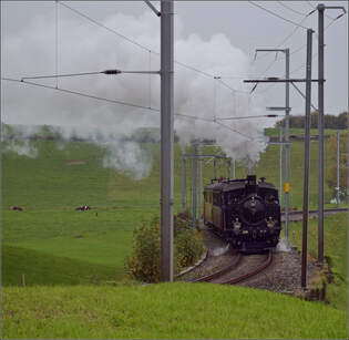 Das letzte Mal daheim in Schwarzenburg.