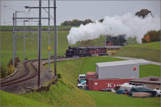 Das letzte Mal daheim in Schwarzenburg.