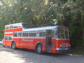 (183'928) - Aus Deutschland: Radlmeier, Ergoldsbach - LA-RD 123H - FBW/Vetter-R&J Anderthalbdecker (ex FRAM Drachten/NL Nr.