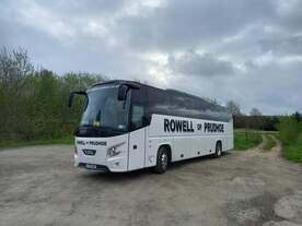 VTD 148  2017 VDL FHD2  C51Ft  New to Rowell, Acomb, Northumberland, registered YD17 WXX.
