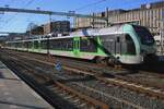 Am 19 M�rz 2026 steht VIAS ET25-2304 in Arnhem Centraal.