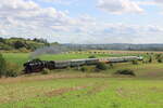 Zum Winzerfest nach Freyburg kamen die Eisenbahnfreunde Traditionsbahnbetriebswerk Stafurt e.V.