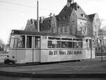 Die Naumburger Straenbahn GmbH freut sich ber  18 Jahre tglicher Straenbahn-Betrieb .