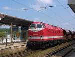 CLR 229 147-4 am 19.05.2017 beim Betriebshalt in Naumburg (S) Hbf.
