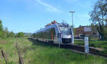 RVSD 1648 437 als RB 80563  Ausflugs-Express  nach Naumburg (S) Ost, am 01.05.2025 in Roleben.