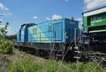 Die Deutz DG 1200 BBM  Ender  der Fa.