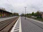 Gleis 1 und 2 Richtung Rheine.