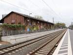 Gleis 1 und 2 Richtung Rheine.