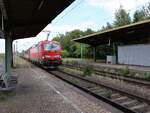 DB Cargo Lokomotive 193 332-4 (91 80 6193 332-4 D-DB) Gleis 2 Bahnhof Kaldenkirchen 24-07-2025.