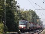 SBB Cargo/Beacon Rail Lokomotive 193 719-2 (91 80 6193 719-2 D-DISPO) Bahnbergang Grenzweg Hamminkeln 19-09-2024.