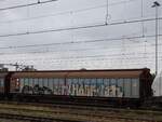       Habillss Vierachsiger grorumiger Schiebewandwagen aus Italien mit Nummer 31 RIV 83 I-MIR 285 2 619-5.