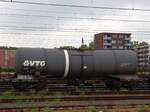 Zacns VTG Drehgestell-Kesselwagen mit Nummer 37 TEN 80 D-VTG 7841 913-2 Bahnhof Venlo, Nederland 24-07-2025.